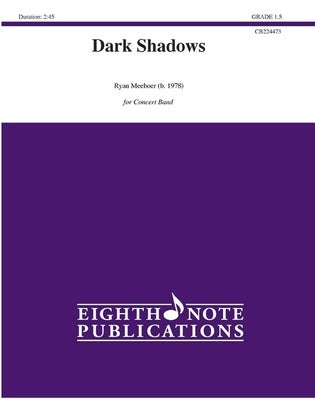 DARK SHADOWS FOR CONCERT BAND CB2.5 SC/PTS
