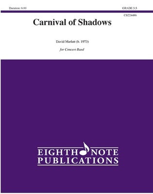 CARNIVAL OF SHADOWS FOR CONCERT BAND CB3.5 SC/PTS