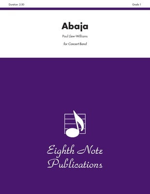 ABAJA FOR CONCERT BAND CB1 SC/PTS