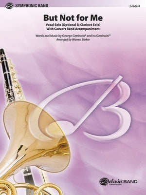 BUT NOT FOR ME VOCAL OR CLARINET SOLO/CB4 SC/PTS