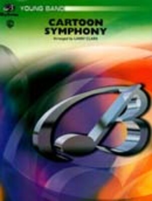 CARTOON SYMPHONY MEDLEY ARR CLARK