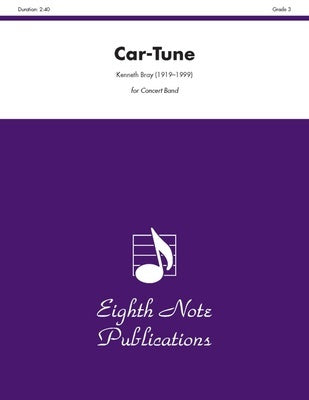 CAR TUNE FOR CONCERT BAND CB3 SC/PTS