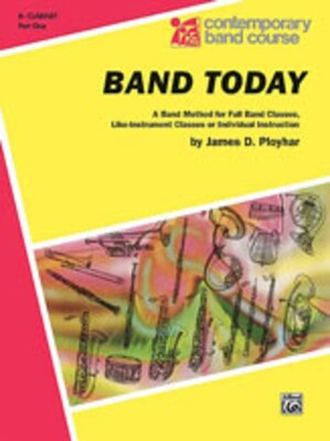 BAND TODAY CLAR B FLAT PT 1