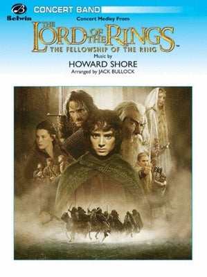 CONCERT MEDLEY FROM THE FELLOWSHIP OF THE RING CB3 SC/PTS