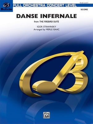 DANSE INFERNALE FROM THE FIREBIRD SUITE FO5 SC/PTS