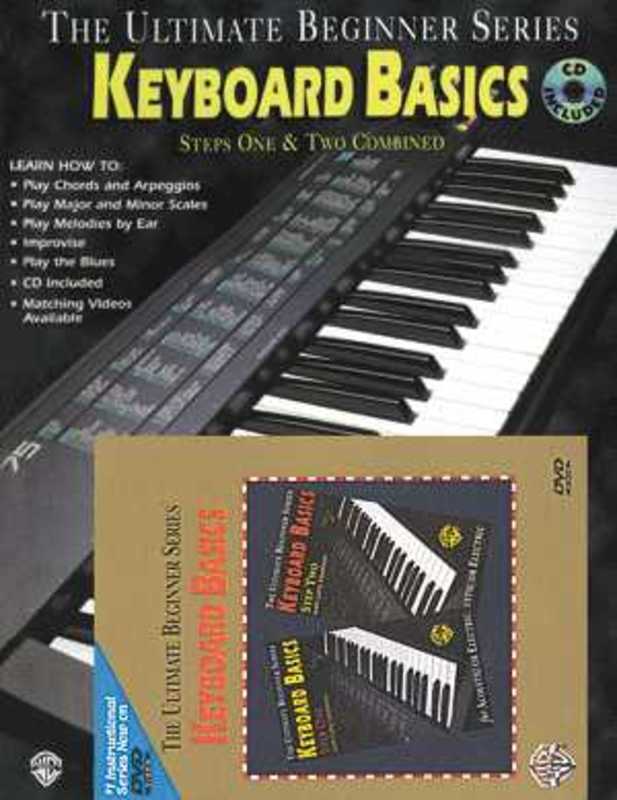 KEYBOARD BASICS ULTIMATE BEGINNER MEGA PAK