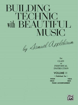 BUILDING TECHNIQUE BEAUTIFUL MUSIC VOL 2 VIOLIN