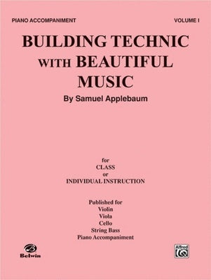 BUILDING TECHNIQUE BEAUTIFUL MUSIC VOL 1 PIANO ACC
