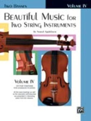 BEAUTIFUL MUSIC 2 STRING INSTRUMENTS VOL 4 2 BASSES