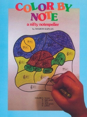 COLOR BY NOTE BK 1 NOTESPELLER