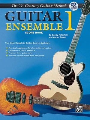 21ST CENTURY GUITAR ENSEMBLE 1 SCORE