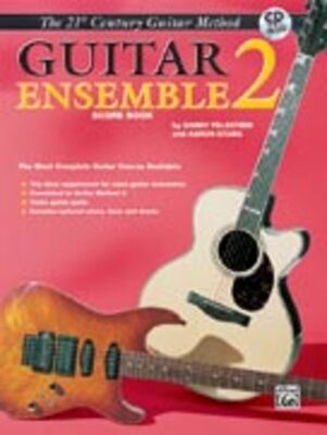 21ST CENTURY GUITAR ENSEMBLE 2 SCORE