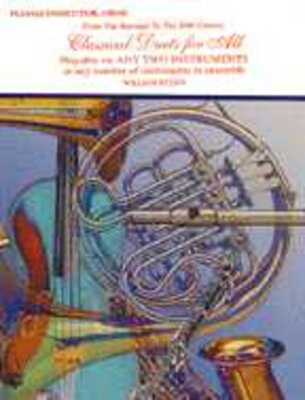 CLASSICAL DUETS FOR ALL PNO/COND