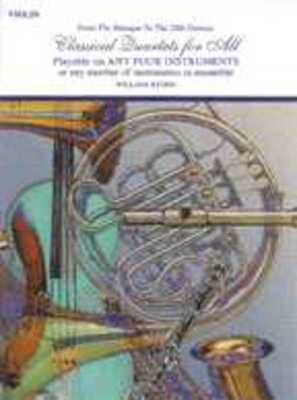 CLASSICAL QUARTETS FOR ALL VIOLIN