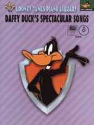 DAFFY DUCKS SPECTACULAR SONGS BK/CD MIDI