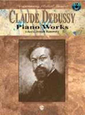 CLAUDE DEBUSSY PIANO WORKS BK/CD ED BANOWETZ