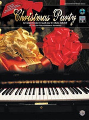 CHRISTMAS PARTY 26 EASY TO PLAY BK/CD/MIDI