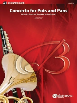CONCERTO FOR POTS AND PANS CB1 SC/PTS