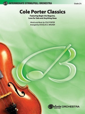 COLE PORTER CLASSICS FO2.5 SC/PTS ARR WAGNER