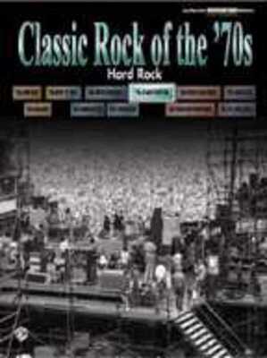 CLASSIC ROCK OF THE 70S HARD ROCK GTR TAB