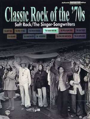CLASSIC ROCK OF THE 70S SOFT ROCK GTR TAB