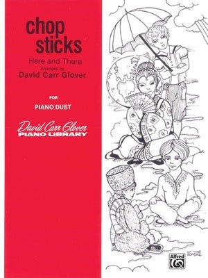 CHOP STICKS HERE AND THERE INTERMEDIATE PIANO DUET