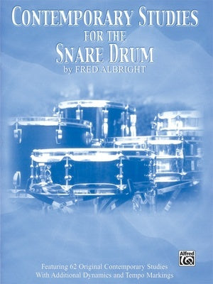 CONTEMPORARY STUDIES FOR SNARE DRUM