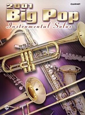 BIG POP 2001 INSTRUMENTAL SOLOS TENOR SAX