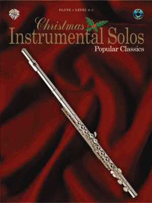 CHRISTMAS INSTRUMENTAL SOLOS BK/CD FLT LVL 2-3