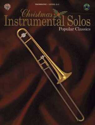 CHRISTMAS INSTRUMENTAL SOLOS BK/CD TROMBONE