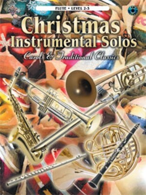 CHRISTMAS INSTRUMENTAL SOLOS FLUTE BK/CD