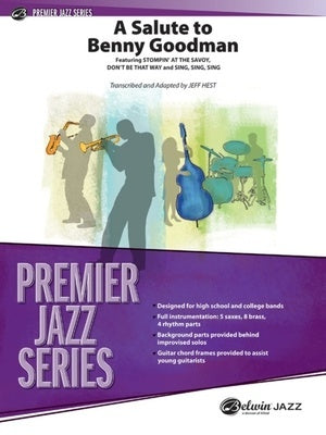 A SALUTE TO BENNY GOODMAN JE4 SC/PTS