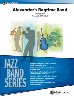 ALEXANDERS RAGTIME BAND JE3 SC/PTS