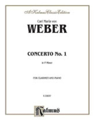 CONCERTO NO 1 OP 73 F MIN CLA/PNO