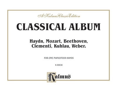 CLASSICAL ALBUM FOR PIANO DUET