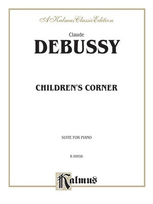DEBSSY - CHILDRENS CORNER SUITE FOR PIANO