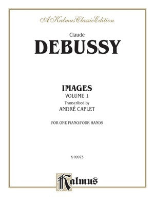 DEBUSSY - IMAGES VOL 1 FOR PIANO DUET