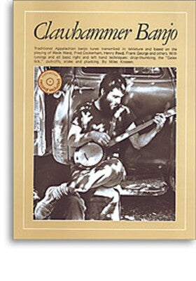 CLAWHAMMER BANJO BK/RECORD DISK