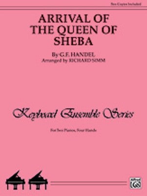 ARRIVAL OF THE QUEEN OF SHEBA INTERMEDIATE 2P 4H