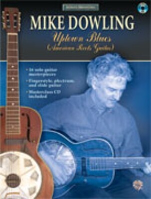 ACOUSTIC MASTERCLASS UPTOWN BLUES GTR TAB BK/CD