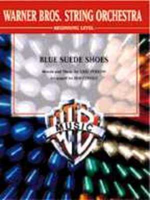 BLUE SUEDE SHOES