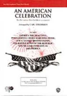 AMERICAN CELEBRATION 2 PT / 3 PT ARR STROMMEN