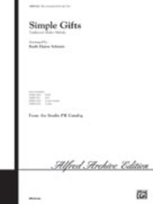 ASH GROVE SATB ARR SCHRAM