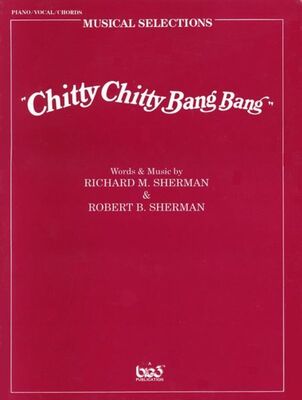 CHITTY CHITTY BANG BANG  MOVIE VOCAL SELECTIONS