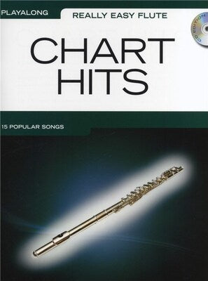 CHART HITS REALLY EASY FLUTE BK/CD
