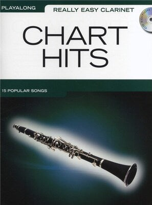 CHART HITS REALLY EASY CLARINET BK/CD