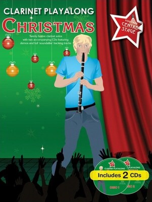 CLARINET PLAYALONG CHRISTMAS BK/2CDS
