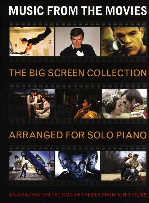 MUSIC FROM THE MOVIES SOLO PIANO