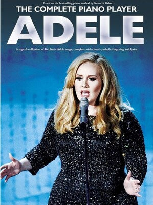 COMPLETE PIANO PLAYER ADELE