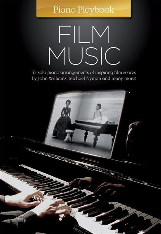 PIANO PLAYBOOK FILM MUSIC